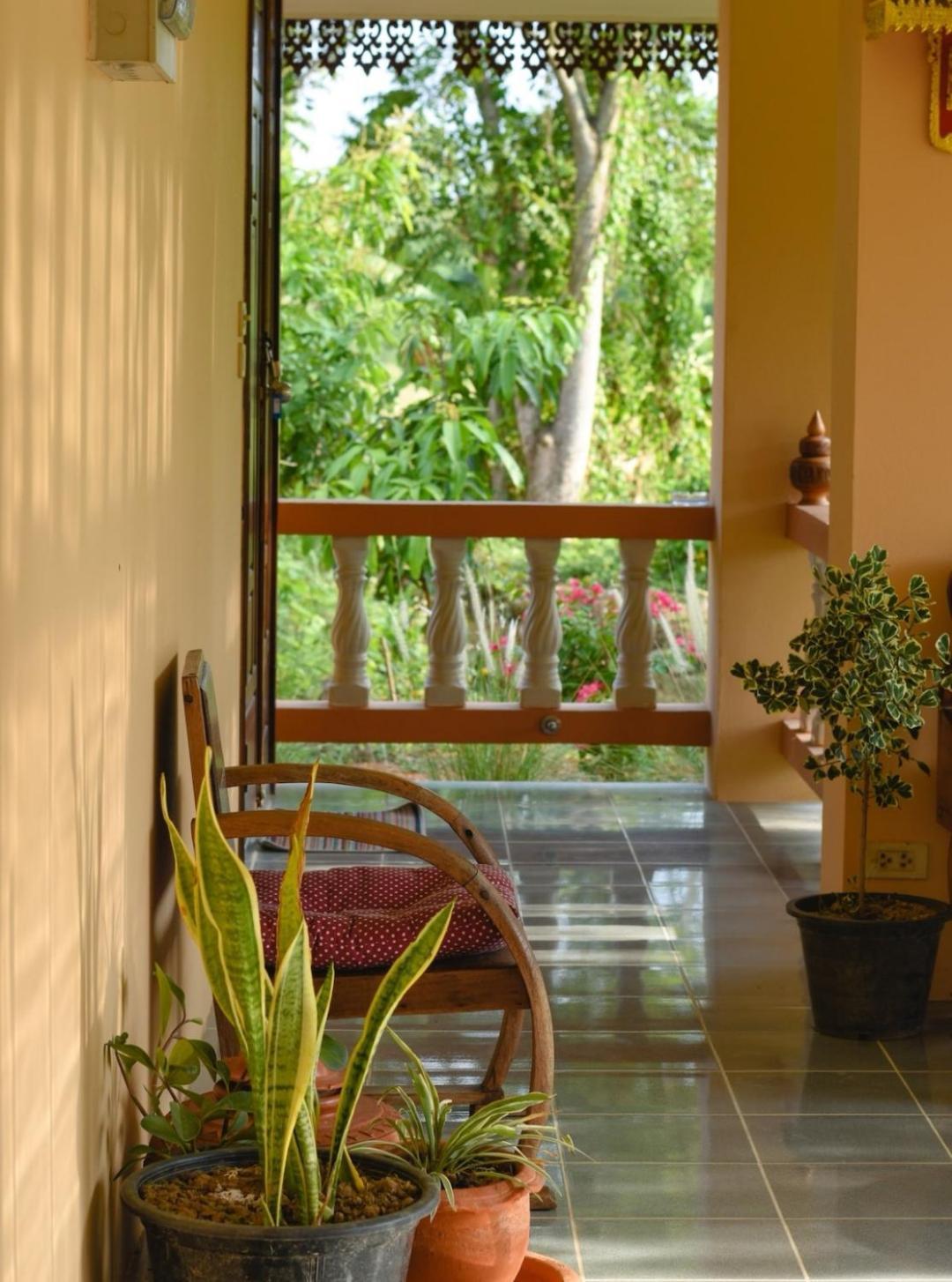 Wichouda Cottage Chiang Dao Bagian luar foto