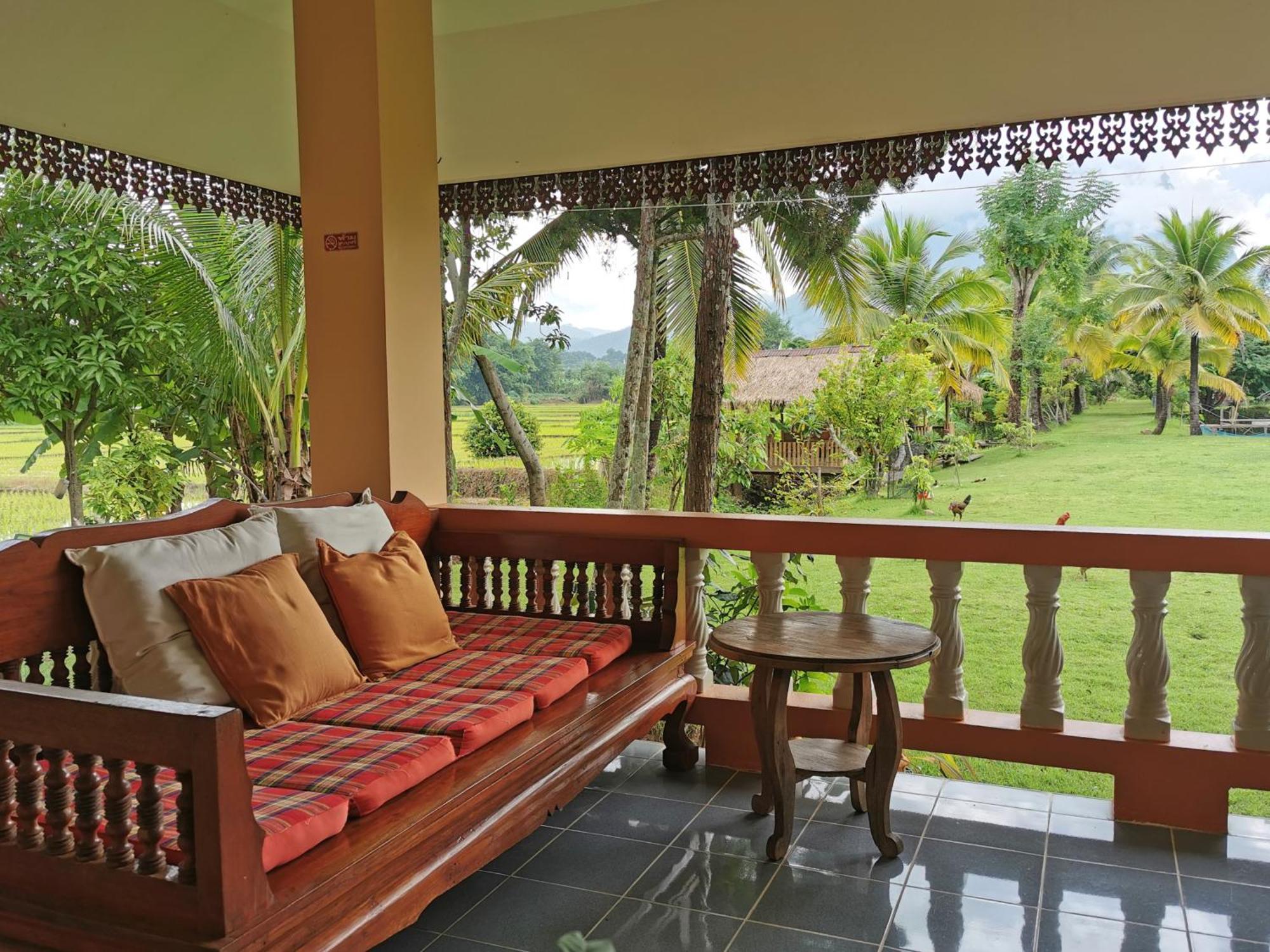 Wichouda Cottage Chiang Dao Bagian luar foto