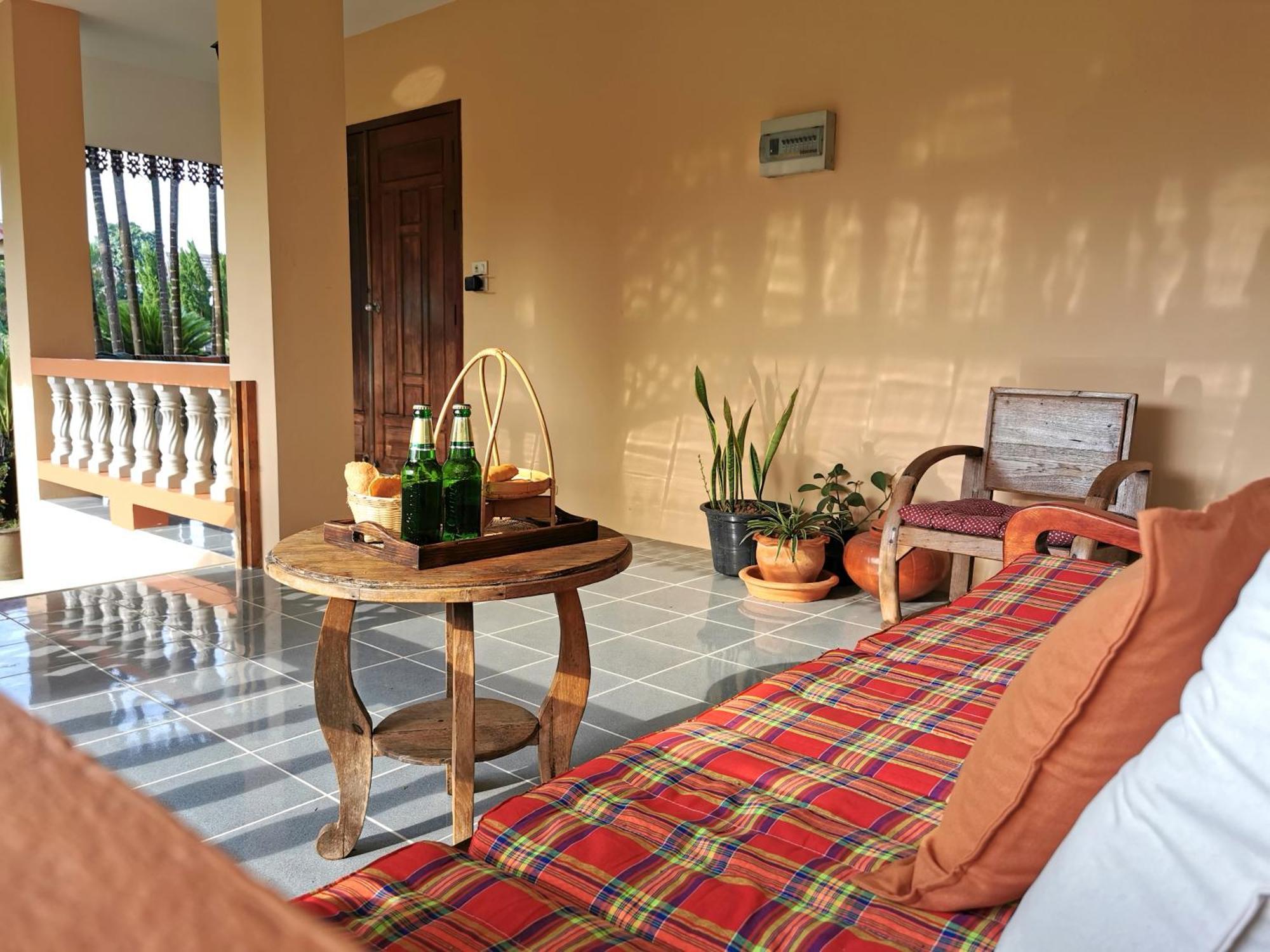 Wichouda Cottage Chiang Dao Bagian luar foto