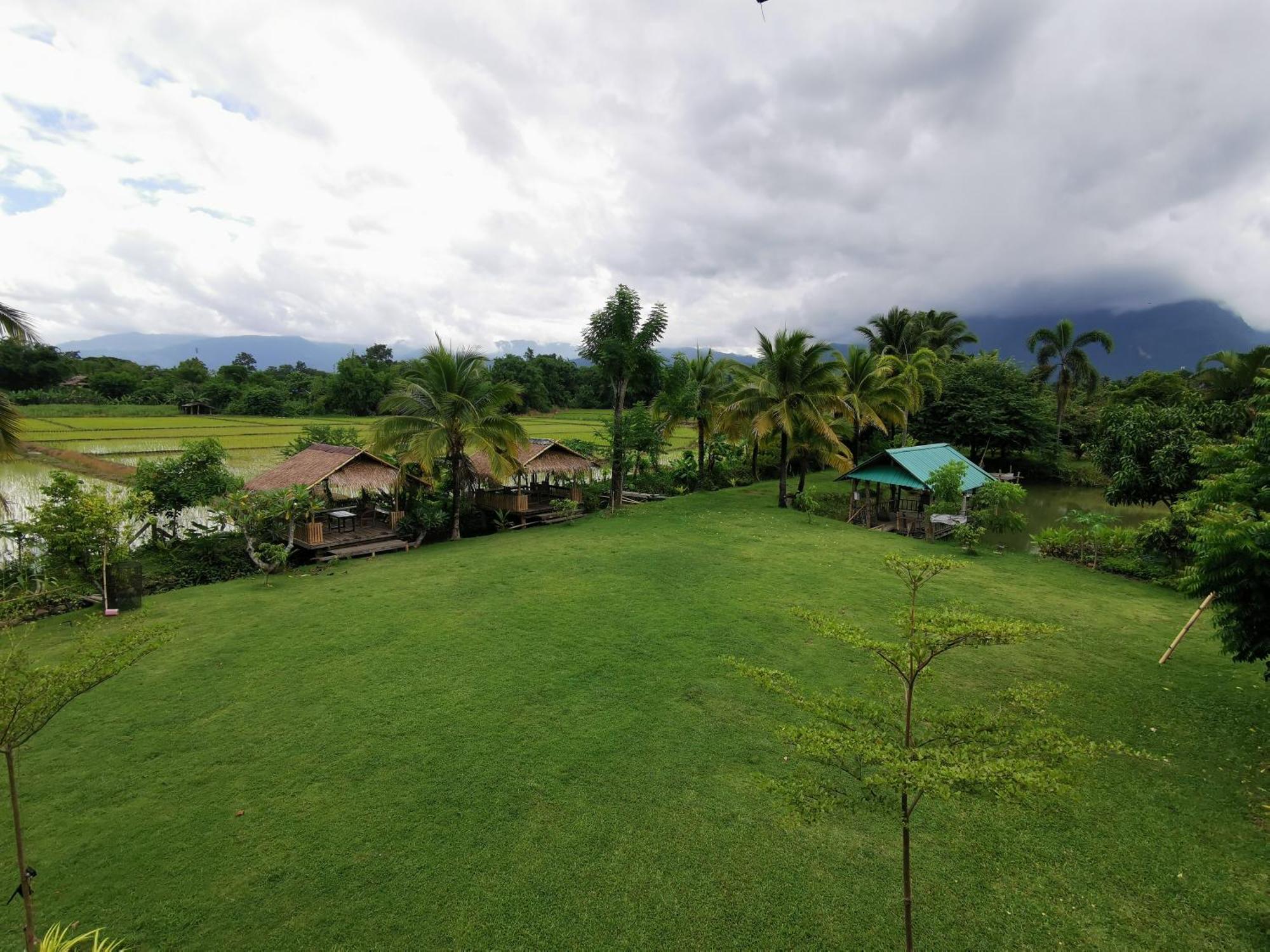 Wichouda Cottage Chiang Dao Bagian luar foto
