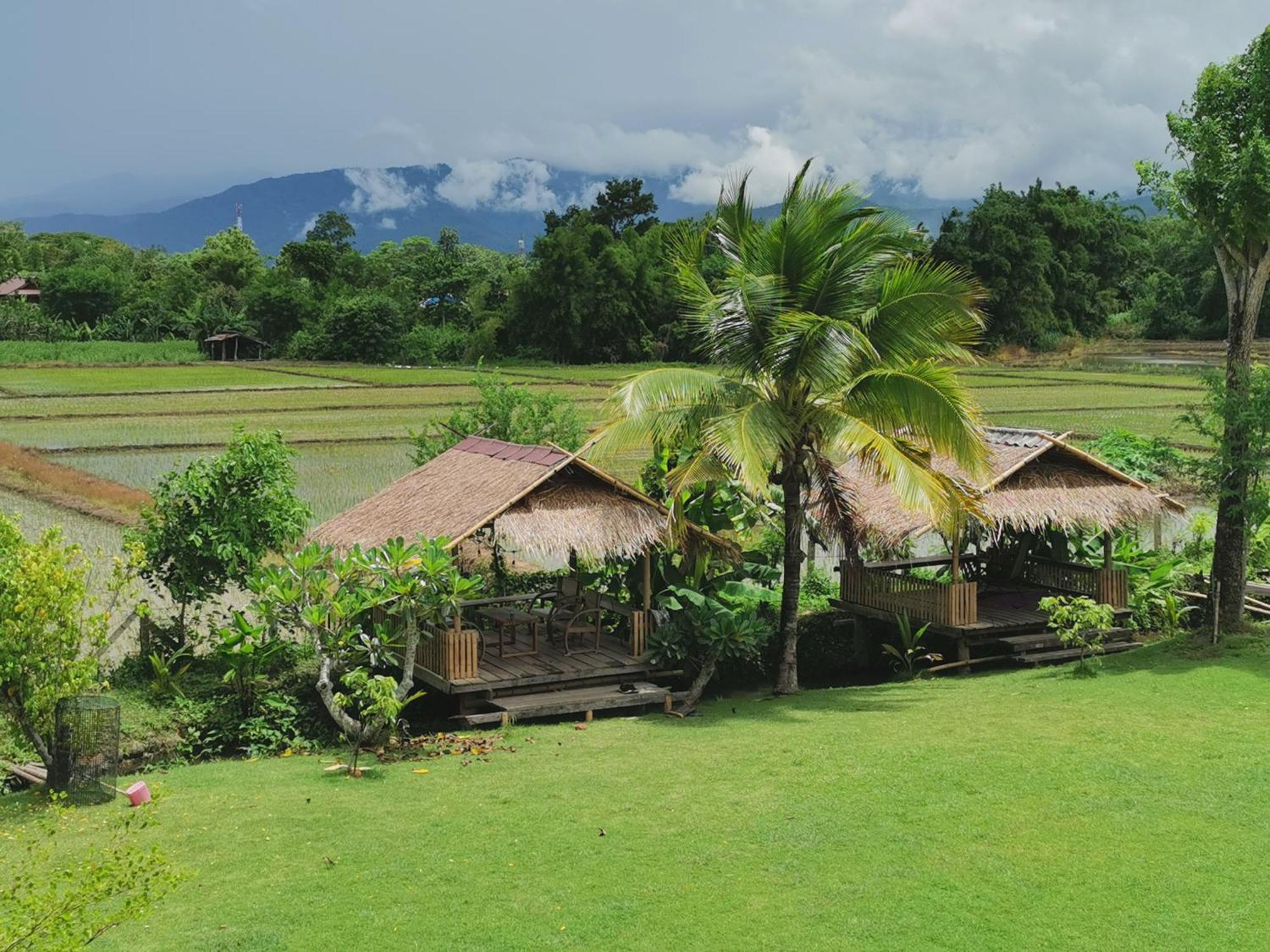 Wichouda Cottage Chiang Dao Bagian luar foto